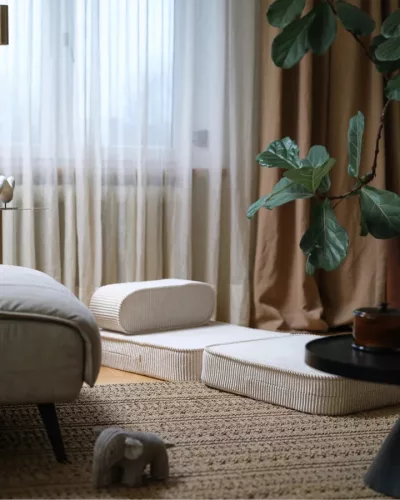 Wigiwama Flip Fotel - Marshmallow