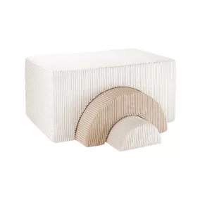 Wigiwama Szivárvány Játékszett - Marshmallow