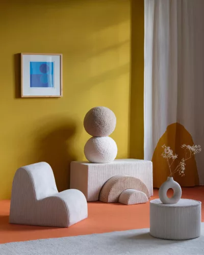 Wigiwama Szivárvány Játékszett - Marshmallow