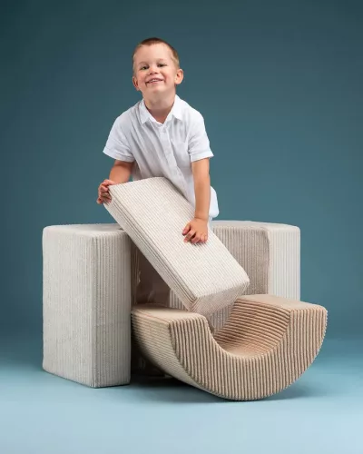 Wigiwama Szivárvány Játékszett - Marshmallow