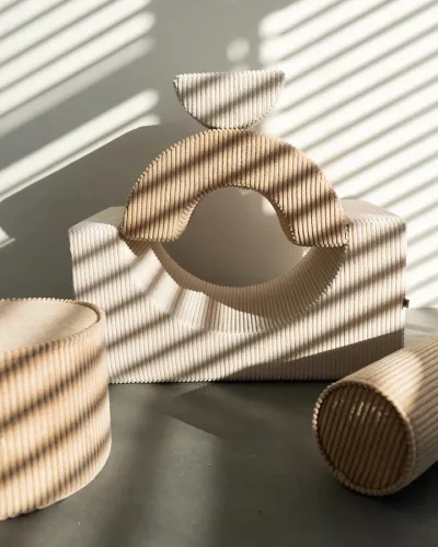 Wigiwama Szivárvány Játékszett - Marshmallow