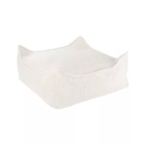 Wigiwama Szögletes Puff, Marshmallow