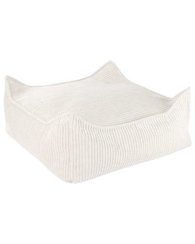 Wigiwama Szögletes Puff, Marshmallow