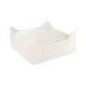 Wigiwama Szögletes Puff, Marshmallow