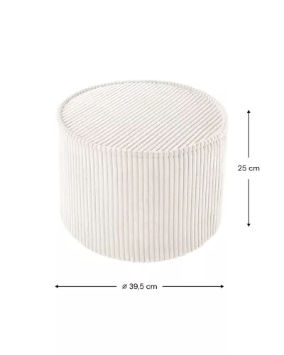 Wigiwama Henger Puff - Marshmallow