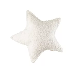 Wigiwama Csillag Párna - Cream White