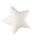 Wigiwama Csillag Párna - Cream White