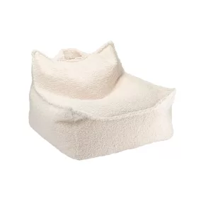 Wigiwama Babzsákfotel, Cream White