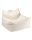 Wigiwama Babzsákfotel, Cream White