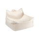 Wigiwama Babzsákfotel, Cream White