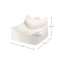 Wigiwama Babzsákfotel, Cream White