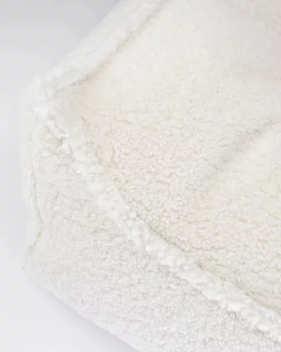 Wigiwama Babzsákfotel, Cream White