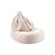 Wigiwama Nyuszifüles babzsákfotel, Dusty Beige