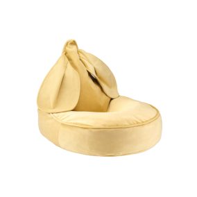 Wigiwama Nyuszifüles babzsákfotel, Salted Caramel