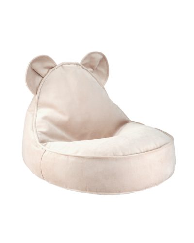 Wigiwama Mackófüles Babzsákfotel, Dusty Beige