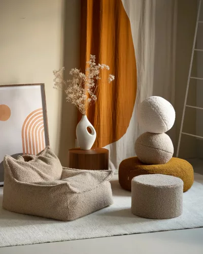 Wigiwama Babzsákfotel, Biscuit