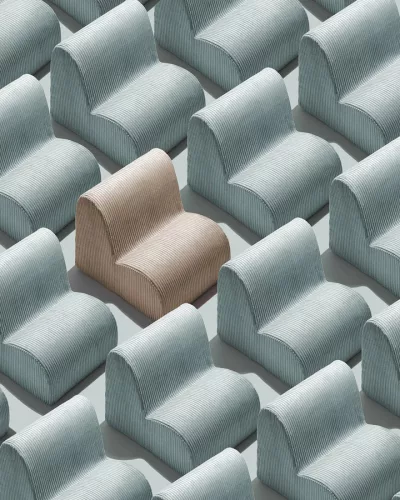 Wigiwama Felhő Fotel - Brown Sugar