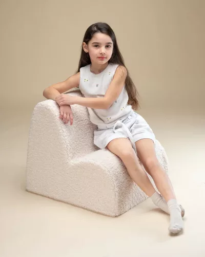 Wigiwama Felhő Fotel - Cream White