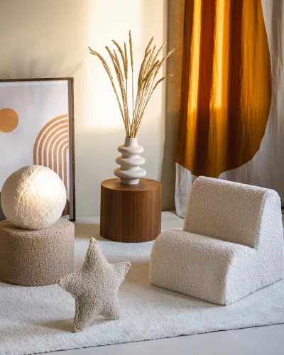 Wigiwama Felhő Fotel - Cream White