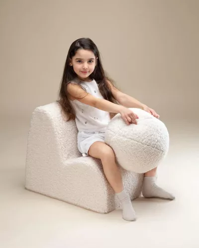 Wigiwama Felhő Fotel - Cream White