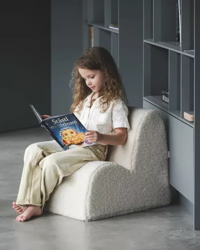 Wigiwama Felhő Fotel - Cream White