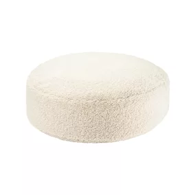 Wigiwama Kerek Puff, Cream White