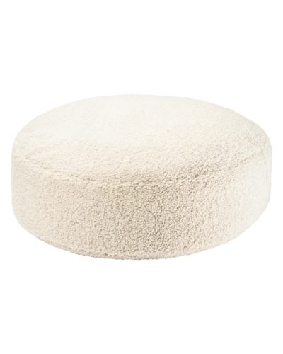 Wigiwama Kerek Puff, Cream White
