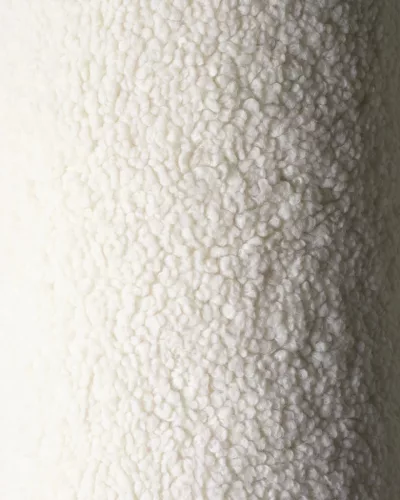 Wigiwama Kerek Puff, Cream White