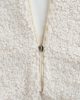 Wigiwama Kerek Puff, Cream White