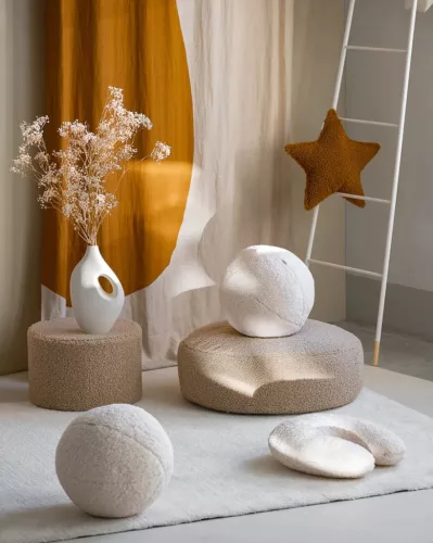 Wigiwama Kerek Puff, Biscuit