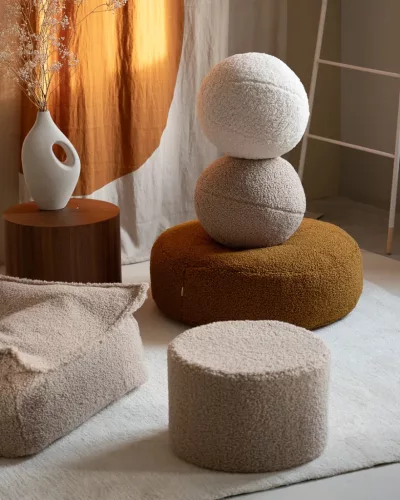 Wigiwama Kerek Puff, Maple