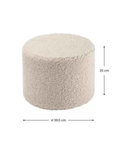 Wigiwama Henger Puff - Biscuit