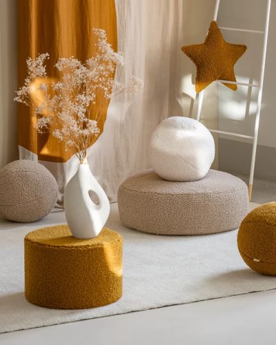 Wigiwama Henger Puff - Maple