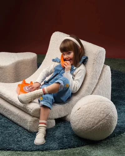 Wigiwama Labda Párna - Cream White