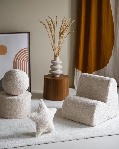 Wigiwama Labda Párna - Cream White