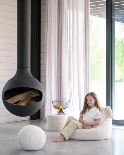 Wigiwama Labda Párna - Cream White