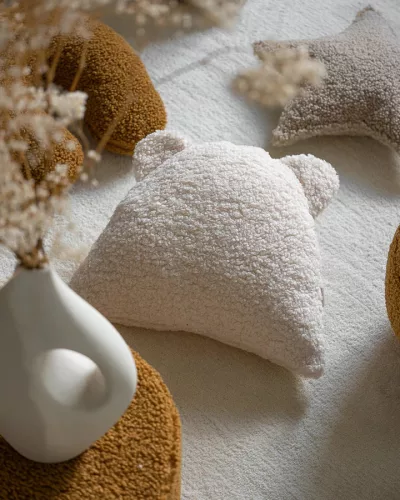 Wigiwama Maci füles Párna - Cream White