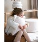 Wigiwama Maci füles Párna - Cream White