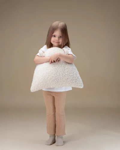 Wigiwama Maci füles Párna - Cream White