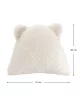 Wigiwama Maci füles Párna - Cream White
