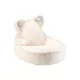 Wigiwama Mackófüles Babzsákfotel, Cream White