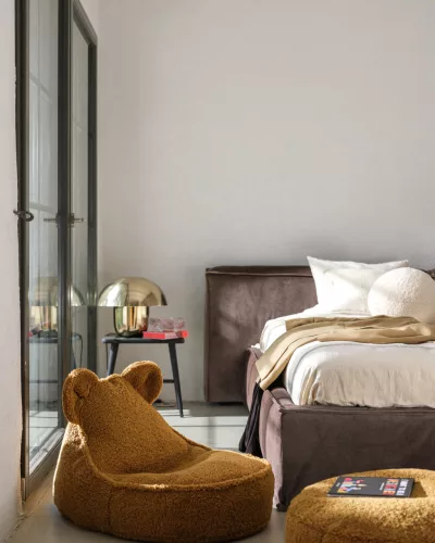 Wigiwama Mackófüles Babzsákfotel, Maple