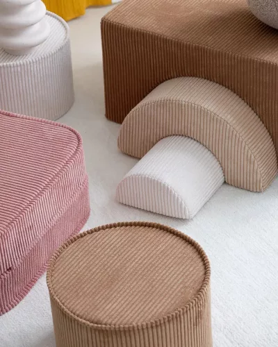 Wigiwama Henger Puff - Toffee