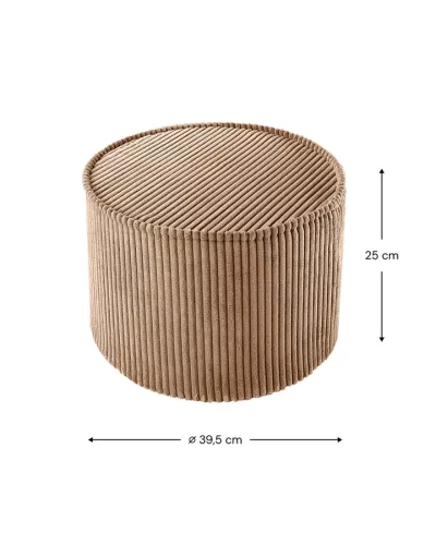 Wigiwama Henger Puff - Toffee