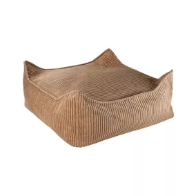 Wigiwama Szögletes Puff, Toffee