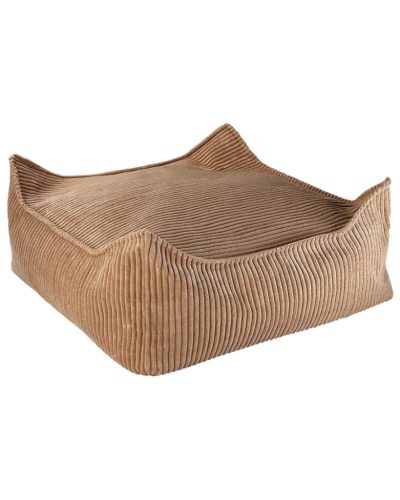 Wigiwama Szögletes Puff, Toffee