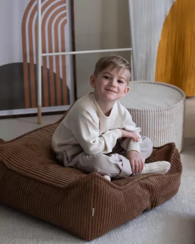 Wigiwama Szögletes Puff, Toffee