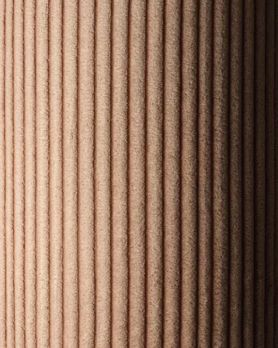 Wigiwama Szögletes Puff, Toffee