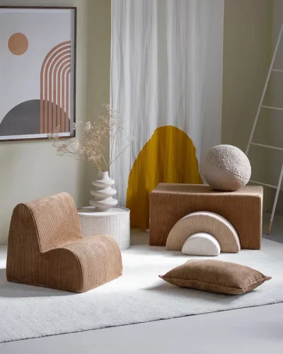 Wigiwama Felhő Fotel - Toffee