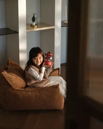 Wigiwama Babzsákfotel, Toffee